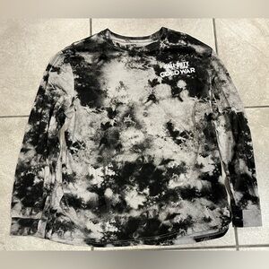 Call of duty black ops Cold War long sleeve shirt 2XL authentic preowned